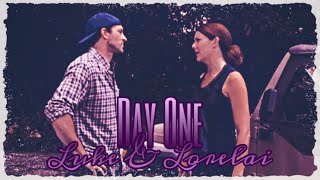 Day One | Luke & Lorelai | Gilmore Girls