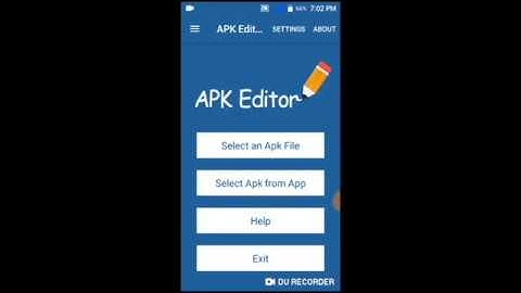 Rename and change the icon of the application ( APK Editor )