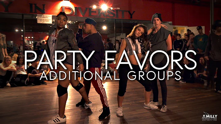 Tinashe - Party Favors - ADDITIONAL GROUPS @_Trici...