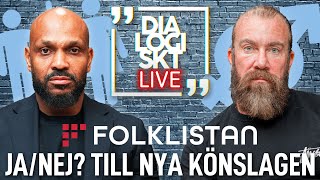 Riksdagen röstar ja till den nya könslagen | DIALOGISKT LIVE