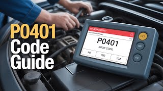 P0401 –Why Your Car Throws Code P0401 and How to Fix It Fast | CodeMechanic