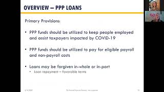 Payment Protection Plan (PPP)