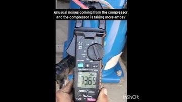 scroll compressor copeland noise l bad Copeland Scroll Compressor l What happen, leave a comment.#ac