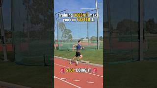 Training DOESN'T make you run FASTER...