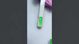 Video: UV Gellack - neon gras grün - Art. 90303