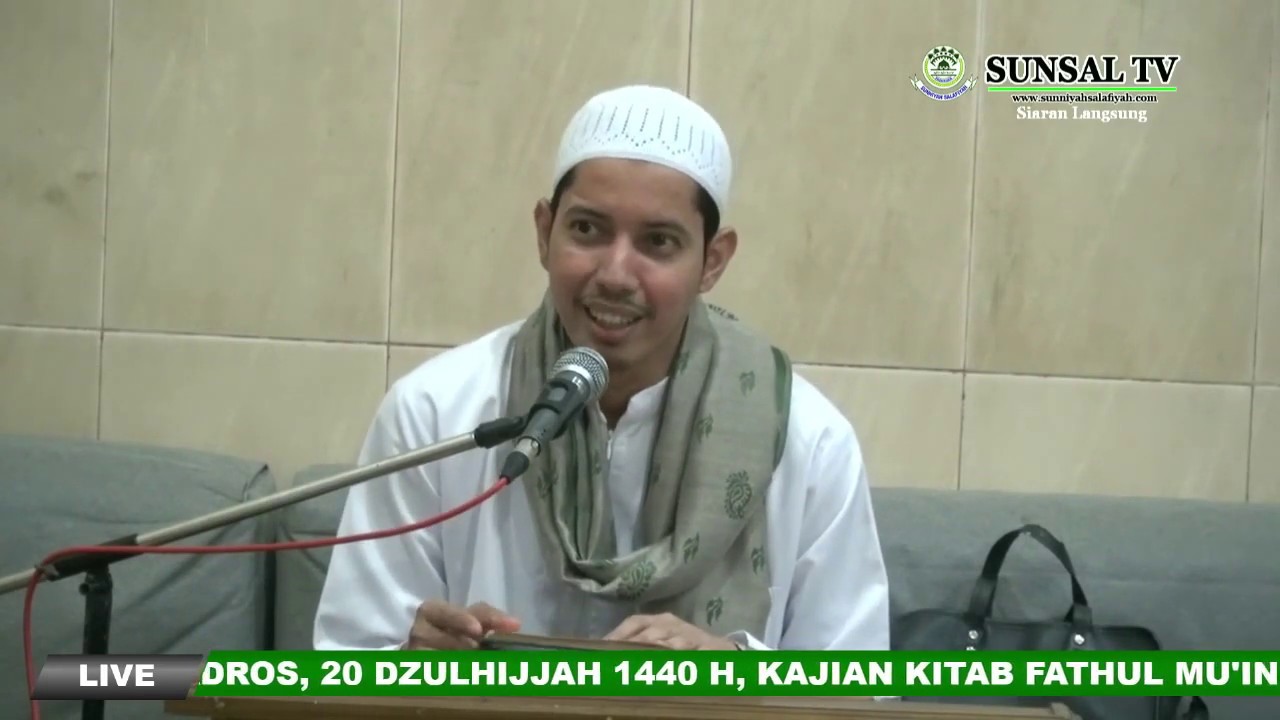 FATHUL MU'IN BAB SYARAT SAH SHOLAT JUMAT