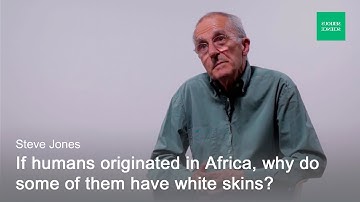 Steve Jones - Evolution of humans