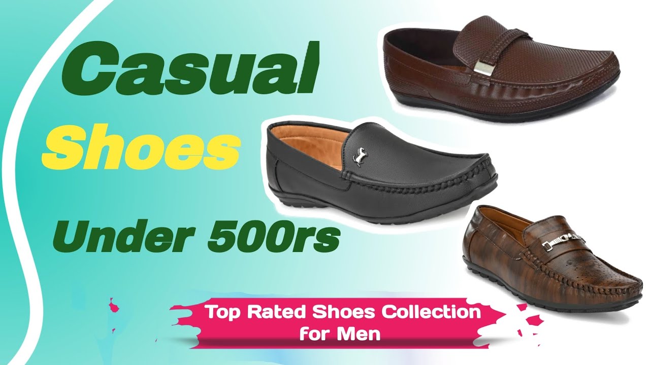 Best Loafers Shoes under 500 || Casual Shoes under 500rs - YouTube