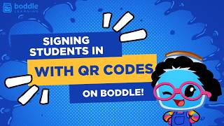 Signing Students into Boddle with QR Codes