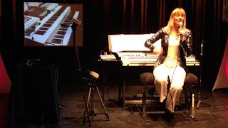 Beer Barrel Polka, Claire Greig, Wersi, Nottm Organ Society