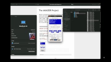 How to run Akaizer 2.4 on Mac for free! (M1, macOS 15.3)