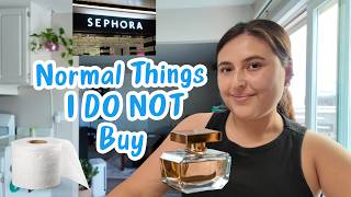 NORMAL THINGS I STOPPED BUYING (and why)
