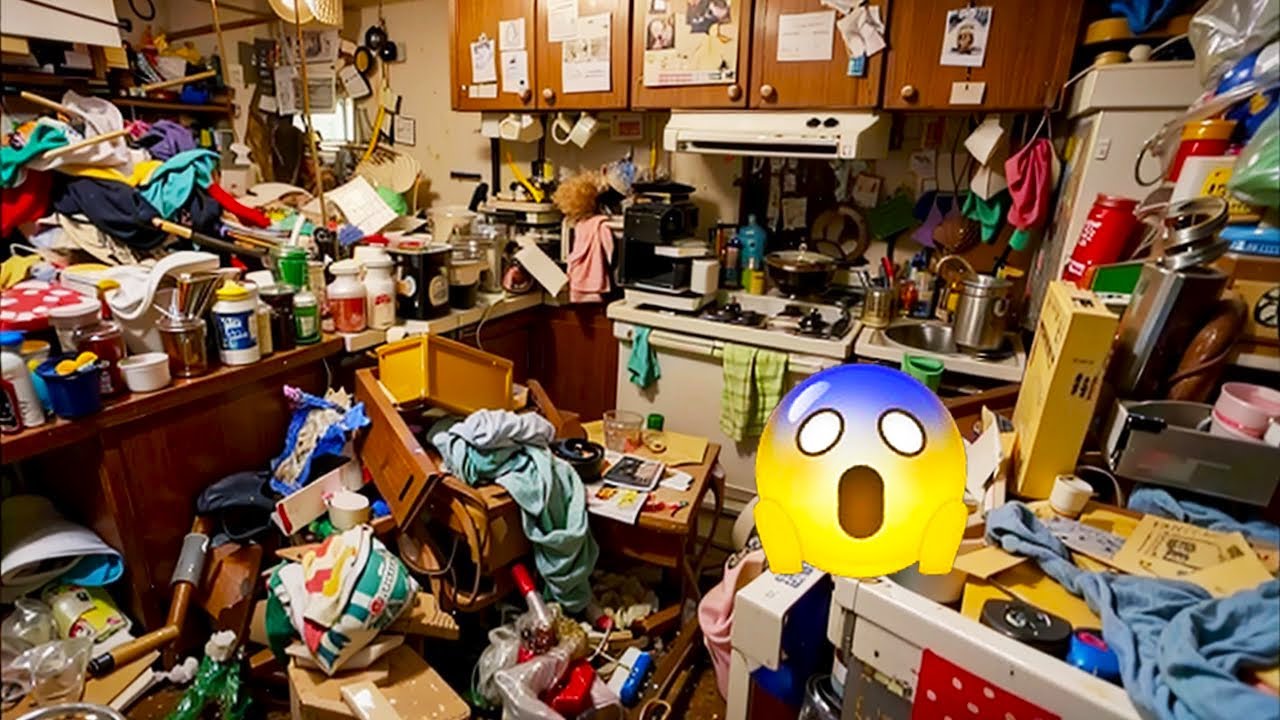 CLEAN FOR FREE!FOR A MOM AND KIDS STRUGGLING WITH A FILTHY HOME 🥺