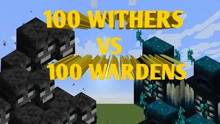 100 Withers VS 100 Wardens