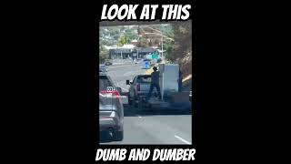 Dumb stuff we see #trucking #trucker #trucks #dumbstuff