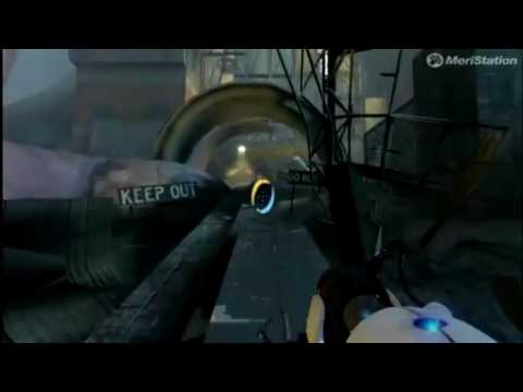 Portal 2, Vídeo Guía - 6-Entrada (I)