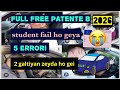 student fail 😭💔 5 errori 