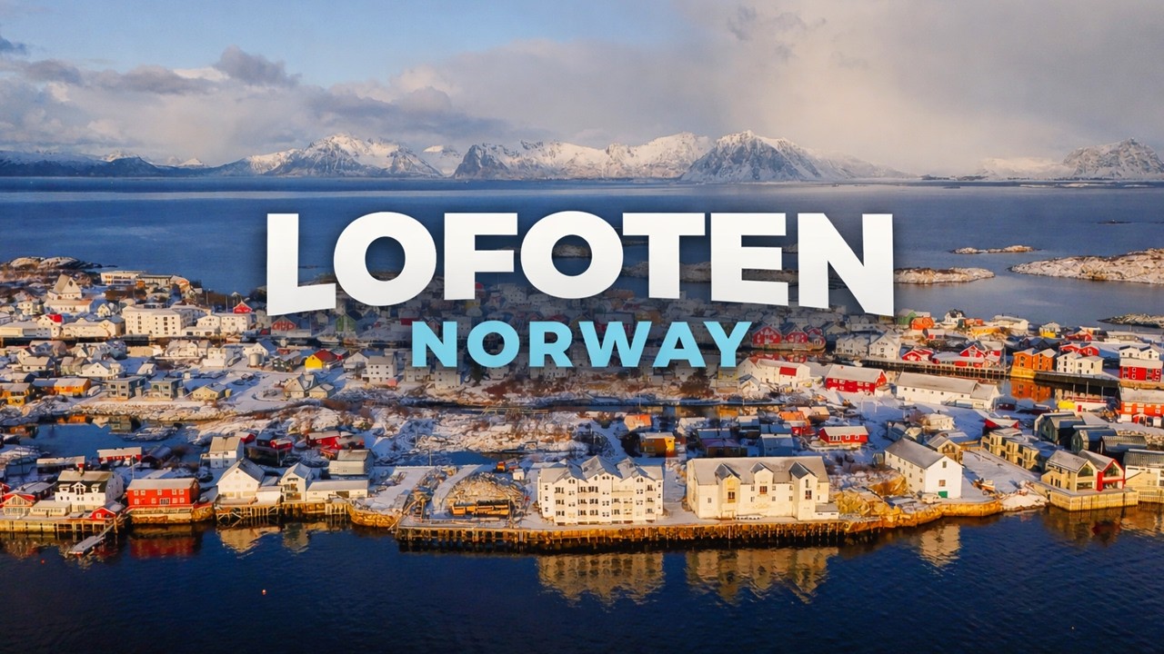 Henningsvær, Norway 🇳🇴 Epic 4K Drone Footage of Lofoten’s Gem