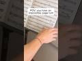 When You Have An IMPOSSIBLE Page Turn Musician Trumpet Marchingband Band Orchestra 