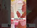 PM Modi Visits Viveka Smaraka, Offers Prayers Ahead Of Inauguration In Mysuru #pmmodi