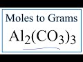 Moles and Grams Conversions