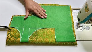 Model Blouse Design Cutting And Sching Blouse Back Neck Design Back Blouse Designs