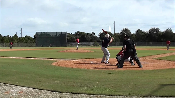 Branden Kelliher (2014) pitching for Marucci Elite...