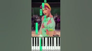 Thumbnail of Soda Pop #sajaboys #kpopdemonhunters LAS GUERRERAS KPOP 🎹