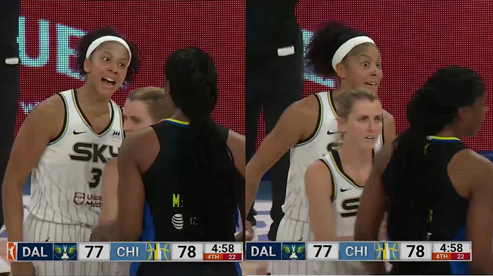 Candace Parker HAD ENOUGH Of McCowan After Getting...