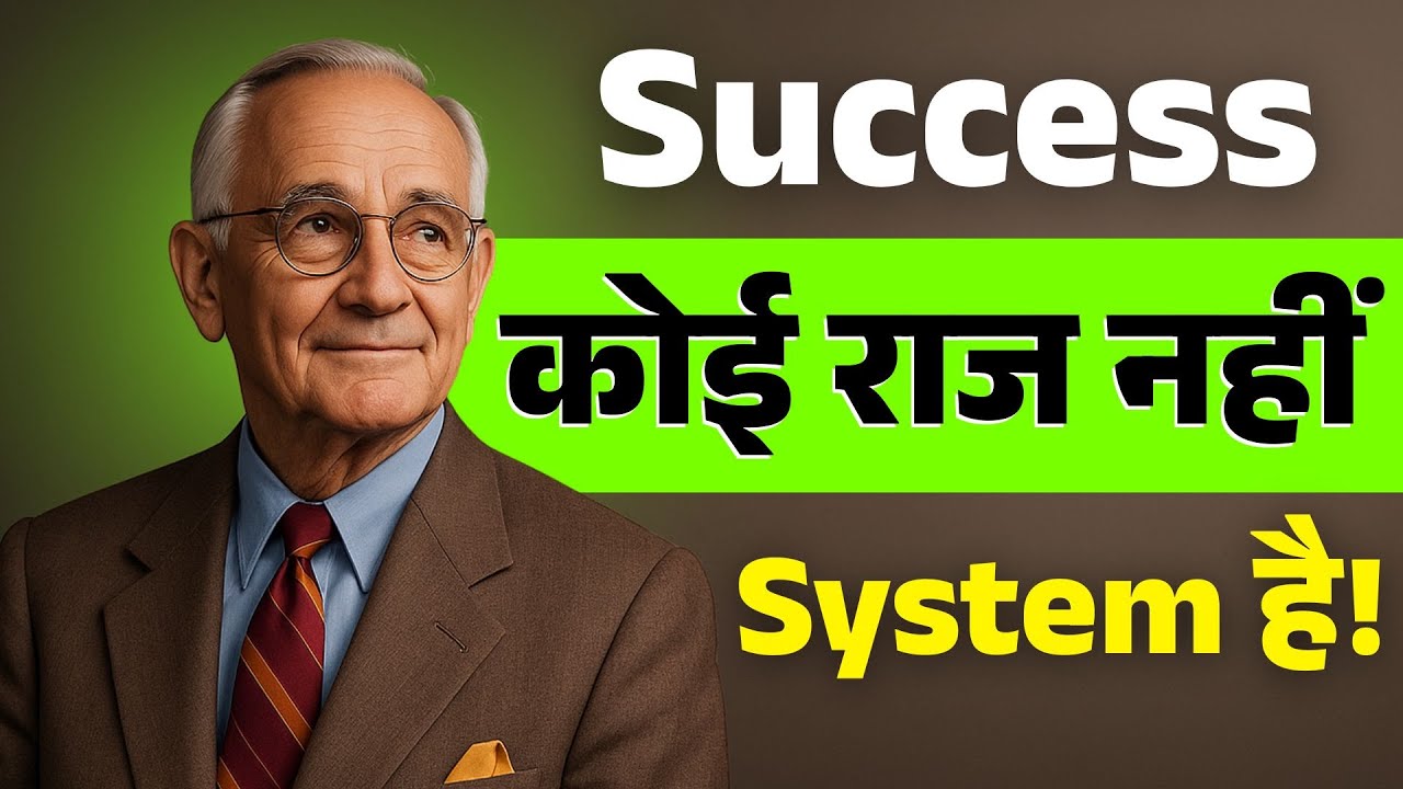 Law of Success के Secrets जो आपकी जिंदगी बदल देंगे | - Napoleon hill #success