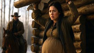 Discarded By Her Husband She Built Her Cabin Alone  Until A Lonely Cowboy Watched