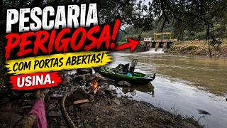 ABAIXO DA USINA PESCARIA DE LINHA DE FUNDO! Serra Catarinense |  Rio Marombas