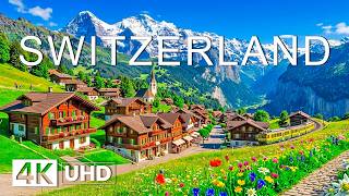 Switzerland 4K 🇨🇭 | Cinematic Travel Tour of Swiss Alps, Lakes & Beautiful Villages screenshot 5