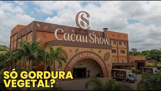 YouTube thumbnail: Cacau Show Acabou de Ser Pega… Todo Mundo Sabia Que Tinha Algo Errado