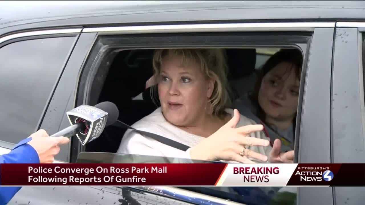 Witness describes scene at Ross Park Mall - YouTube