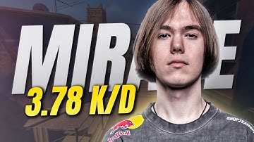 DONK + MAGNOJEZ on FACEIT [MIRAGE] – Multi POV, Utility & Voice Comms