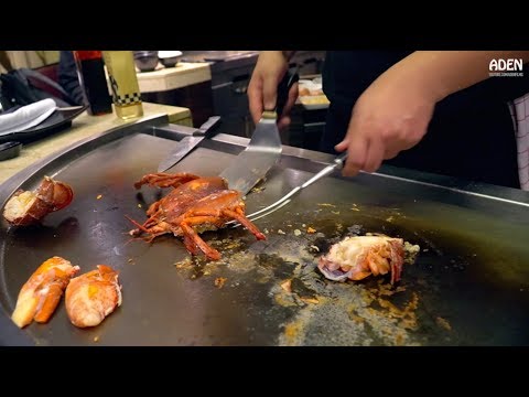 Lobster & Steak Teppanyaki - High-End Food in Bangkok