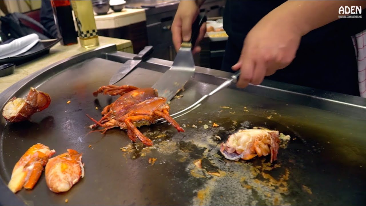 Lobster & Steak Teppanyaki HighEnd Food in Bangkok YouTube