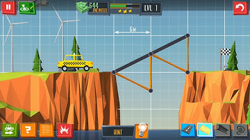 Build a bridge level 1