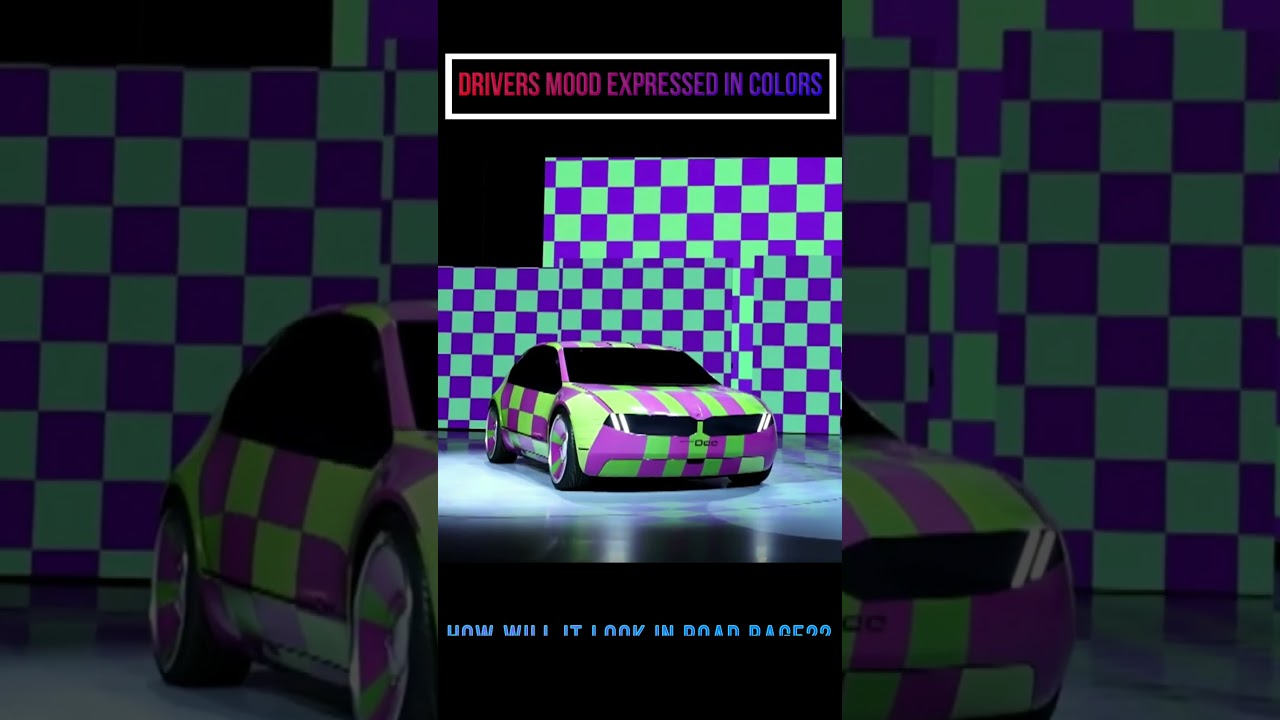 New Color Changing Car BMW (2023)