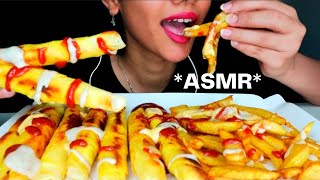 * ASMR MUKBANG* Cheese burek and fries | eating sunds | saba asmr