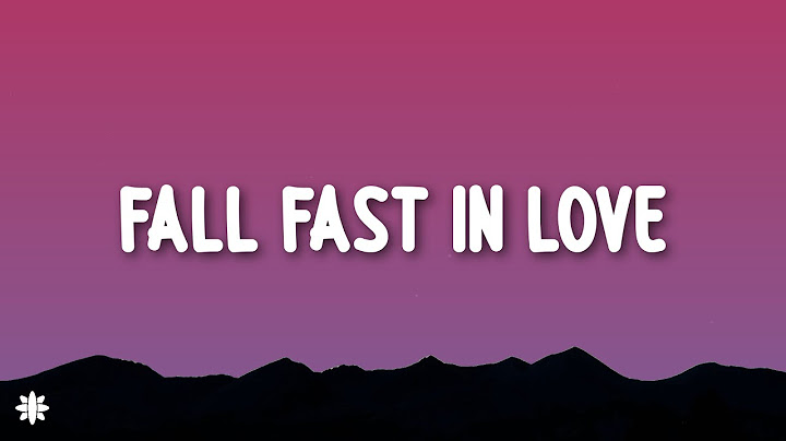 Rod Wave - Fall Fast In Love (Lyrics)