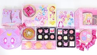 Sailor Moon Crystal Chocolates Sweets Valentine Gift Review 2016