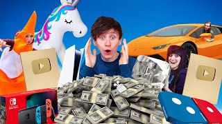 I gave each of my editors $1,000 to buy ANYTHING & this is what they got...