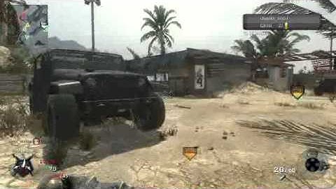Call Of Duty: Black Ops Random Grenade Triple Kill