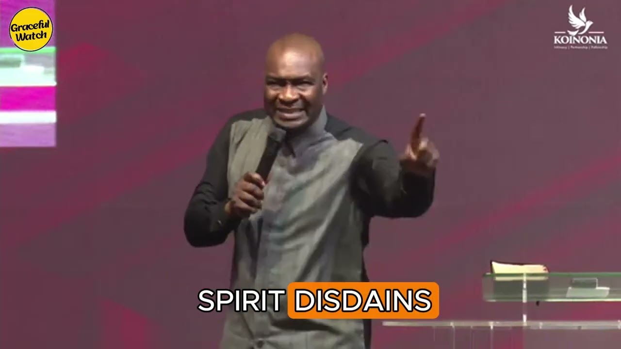 PRINCIPLES THAT LEAD TO TRUE SPIRITUALITY || APOSTLE JOSHUA SELMAN