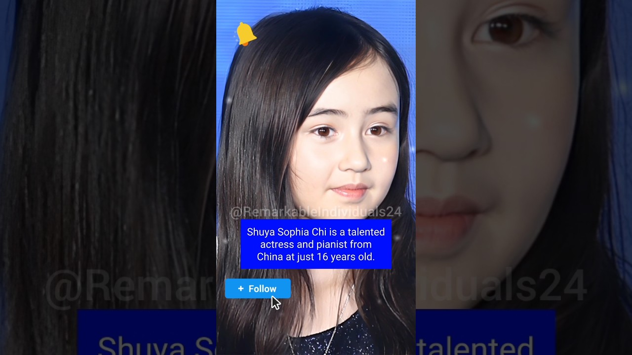 From Child Prodigy to Cannes Winner: The Inspiring Journey of Shuya Sophia Cai. 