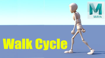 Maya animation tutorial for beginners 2019 - walk loop - animation for beginners