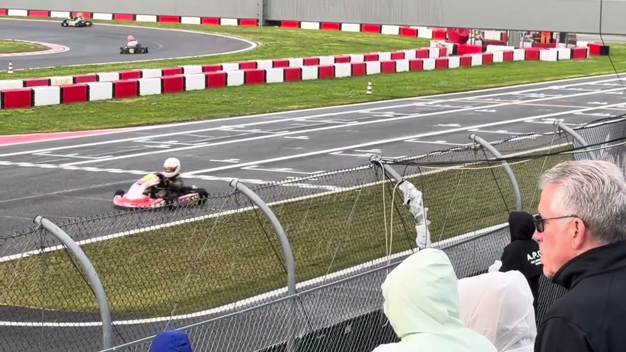 WSK Super Master Series Round 3 Viterbo 2026 - Practice Session 1 - JJ Micallef 