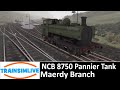 Train Simulator 2019 - Panniers Ferndale Coal - NCB 8750 Pannier Tank On Maerdy Branch